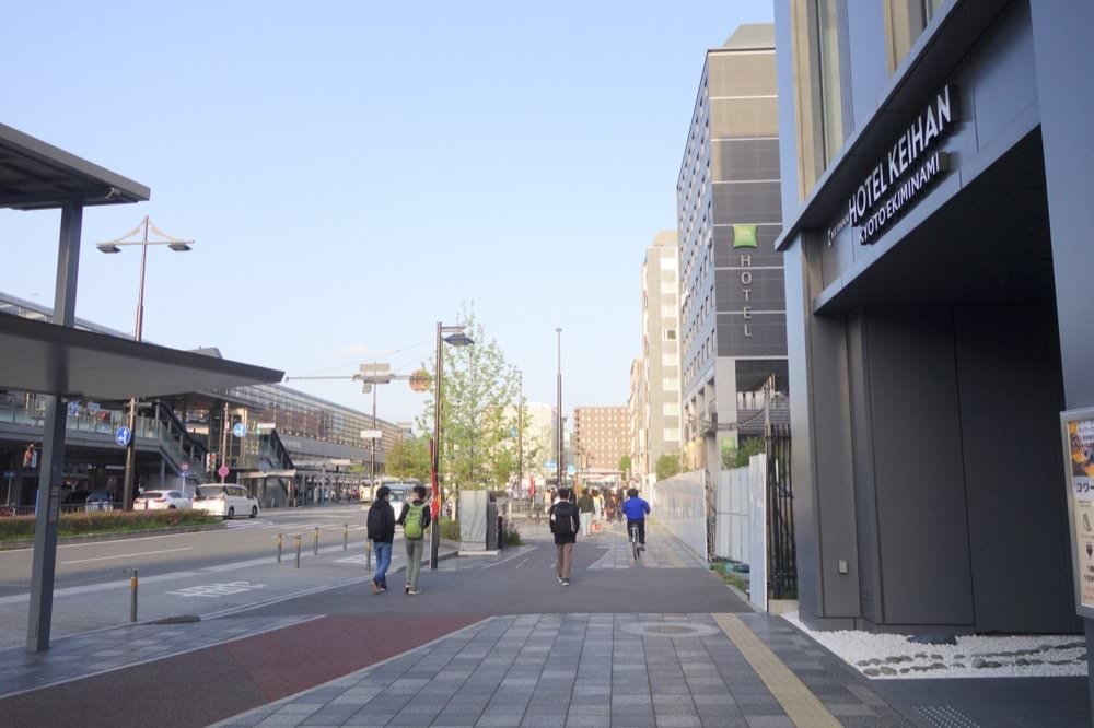 京都飯店推薦【京阪京都站南飯店】車站對面平價附早餐、交通方便、好逛好買餐廳多的超讚位置Hotel Keihan Kyoto Ekiminami