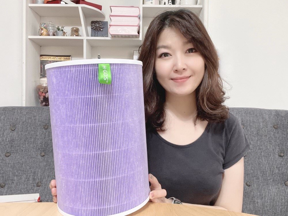 綠綠好日｜品質有保證的抗菌濾網副廠推薦！獨家抗菌HEPA濾芯+活性碳濾網