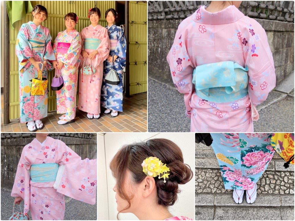 京都和服推薦【五條夢館和服】租借經驗分享 | 交通、價位、拍照景點、心得評價