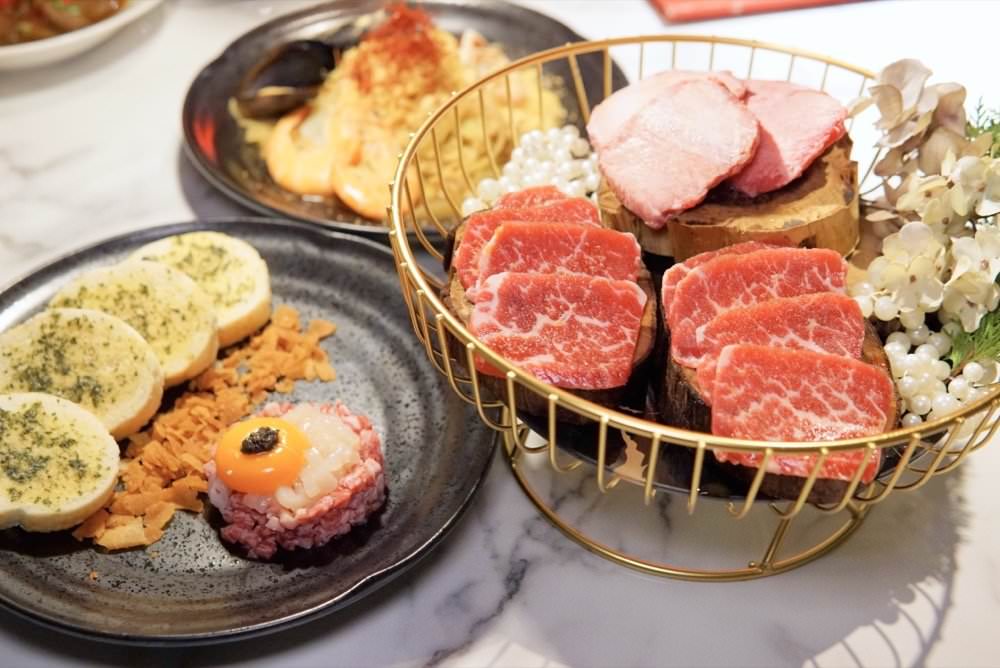台中燒肉推薦｜EARTHA燒肉餐酒館，令人驚豔高質感美味！大推薦日本A5和牛、西班牙伊比利豬