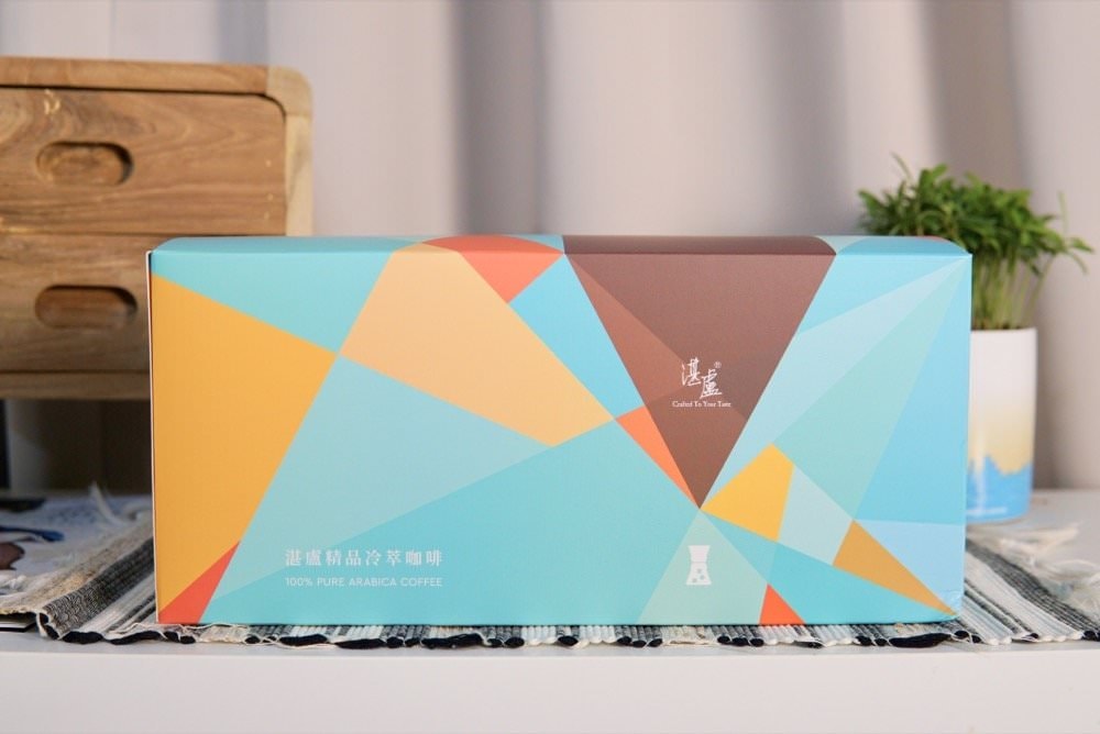 冷萃咖啡推薦｜湛盧精品冷萃咖啡Cold Brew Coffee夏日沁涼咖啡香！絕佳比例冷萃咖啡包