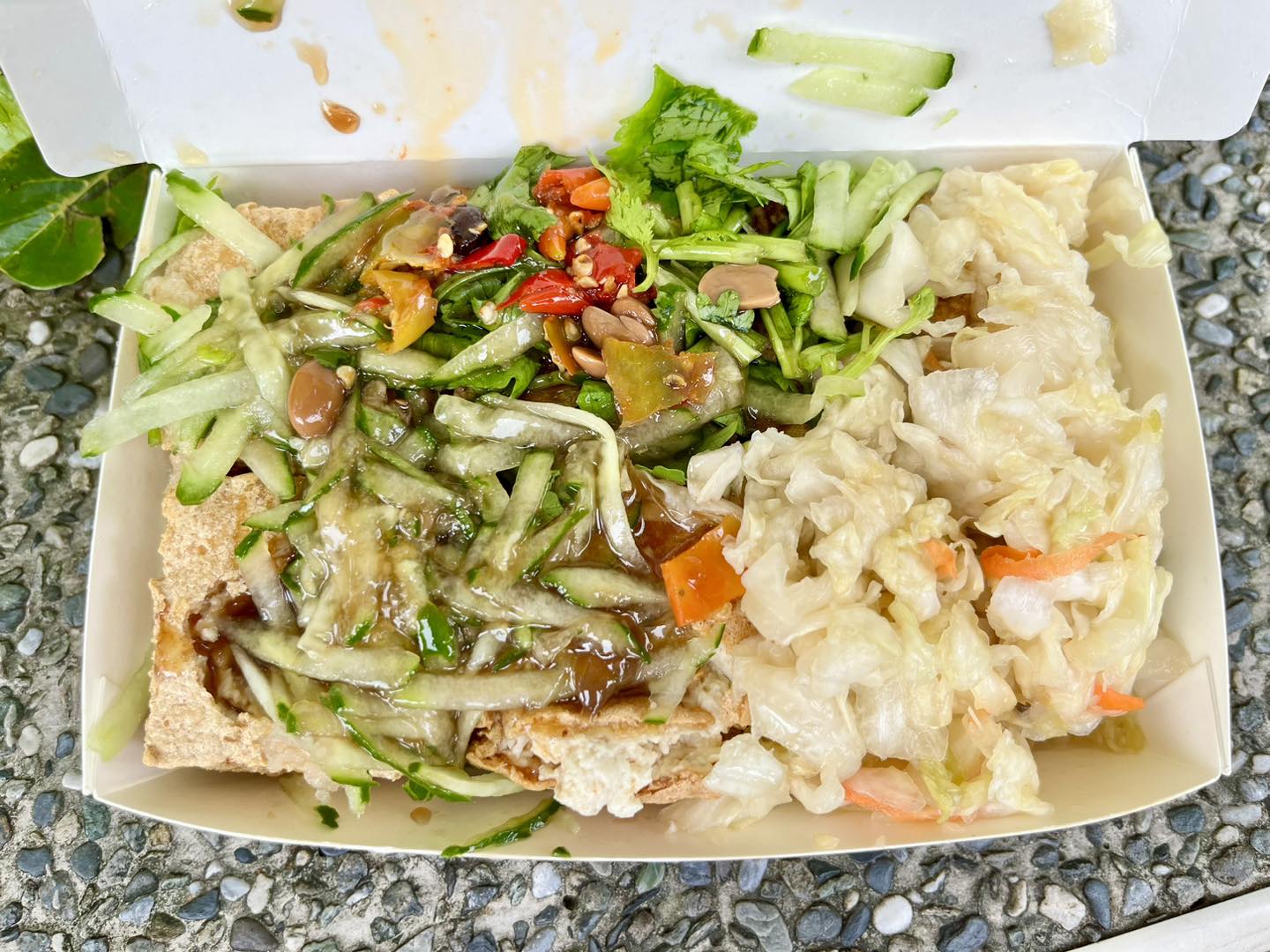 義興公園臭豆腐|平鎮排隊銅板小吃推薦,隱藏美食超讚好味道! - 第1張圖 義興公園臭豆腐|平鎮排隊銅板小吃推薦,隱藏美食超讚好味道!