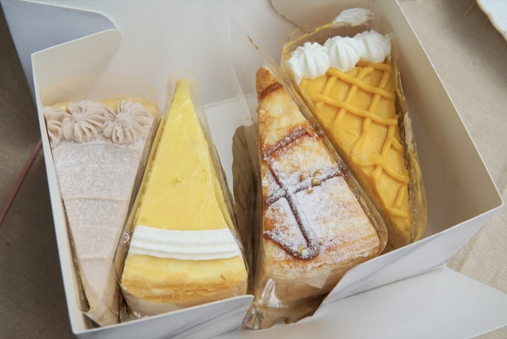 台中蛋糕推薦｜2度C NiGuo倪菓手作千層蛋糕，30層以上超好吃芋頭千層、新鮮芒果蛋糕｜台中公益路美食甜點