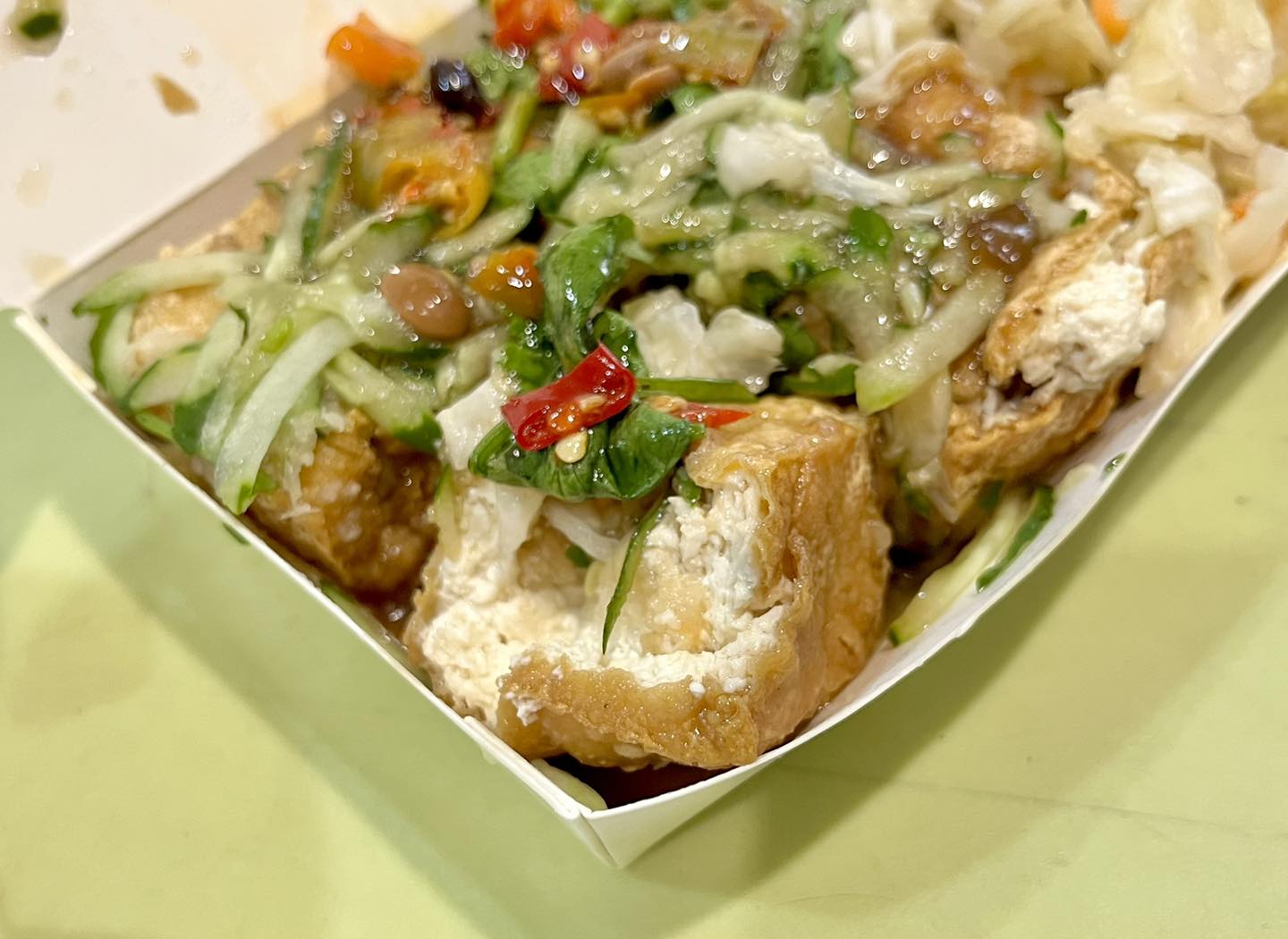 義興公園臭豆腐|平鎮排隊銅板小吃推薦,隱藏美食超讚好味道! - 第15張圖 義興公園臭豆腐|平鎮排隊銅板小吃推薦,隱藏美食超讚好味道!