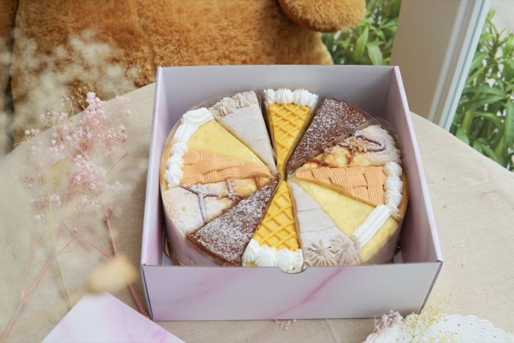 台中蛋糕推薦｜2度C NiGuo倪菓手作千層蛋糕，30層以上超好吃芋頭千層、新鮮芒果蛋糕｜台中公益路美食甜點