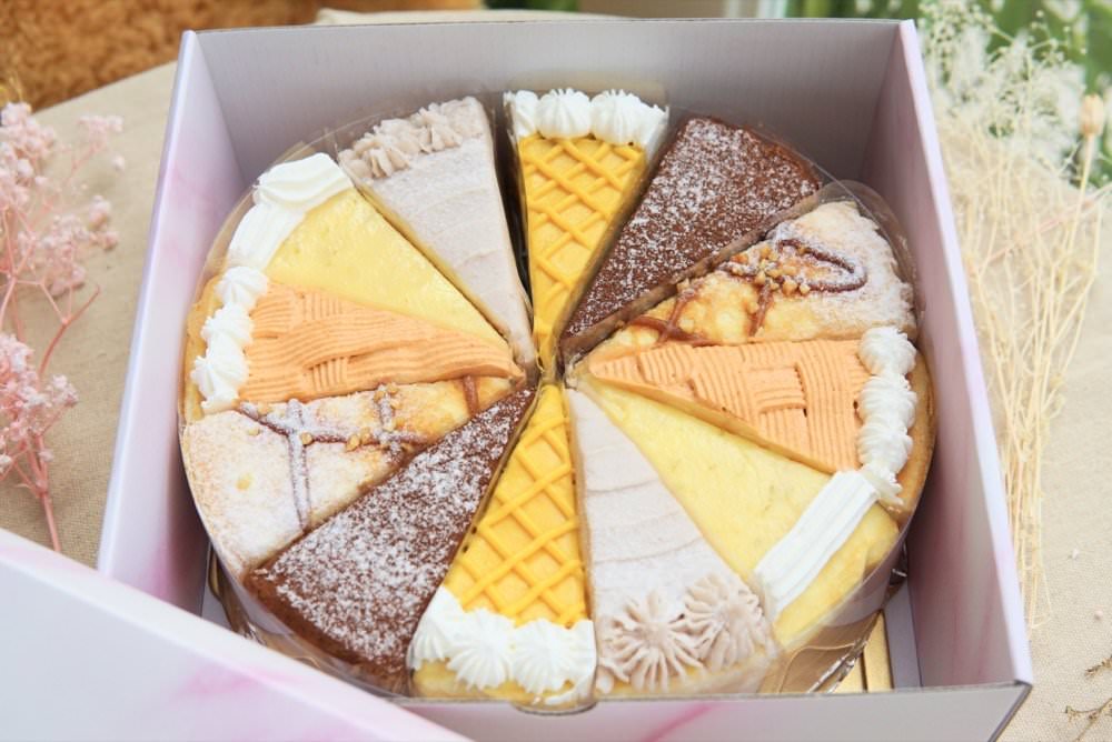 台中蛋糕推薦｜2度C NiGuo倪菓手作千層蛋糕，30層以上超好吃芋頭千層、新鮮芒果蛋糕｜台中公益路美食甜點