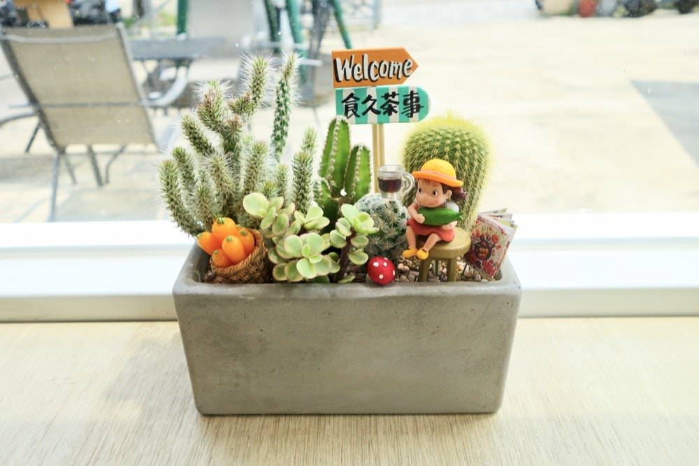 食久。茶事｜台中大里美食-超美玻璃貨櫃屋咖啡廳、美味下午茶｜台中餐廳推薦