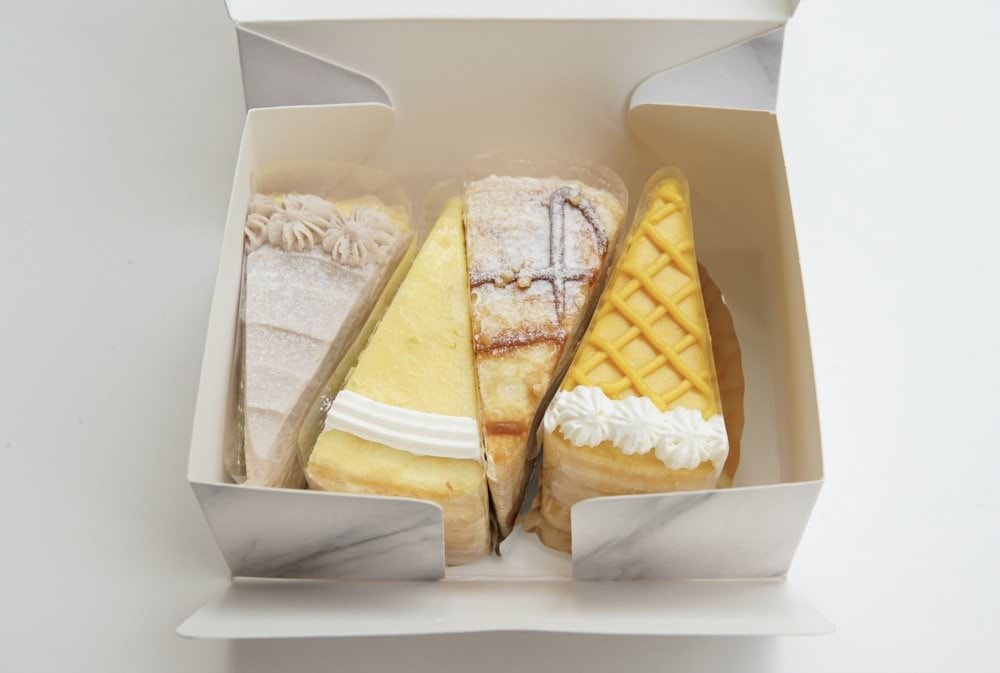 台中蛋糕推薦｜2度C NiGuo倪菓手作千層蛋糕，30層以上超好吃芋頭千層、新鮮芒果蛋糕｜台中公益路美食甜點