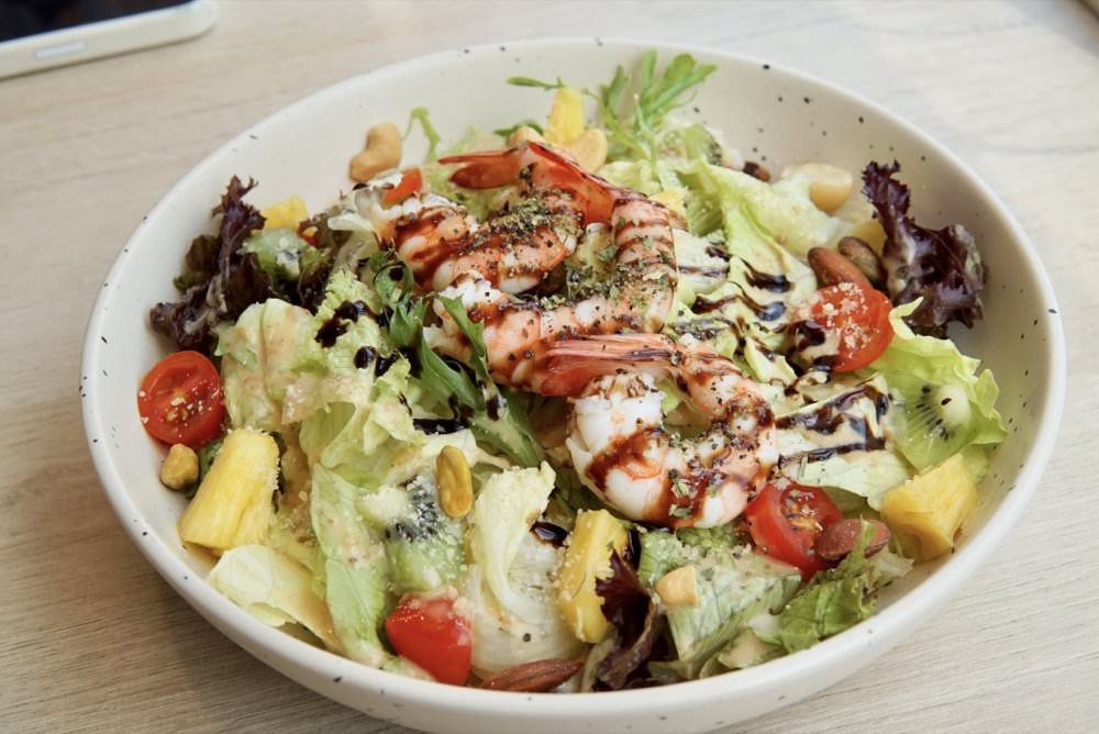 食久。茶事｜台中大里美食-超美玻璃貨櫃屋咖啡廳、美味下午茶｜台中餐廳推薦