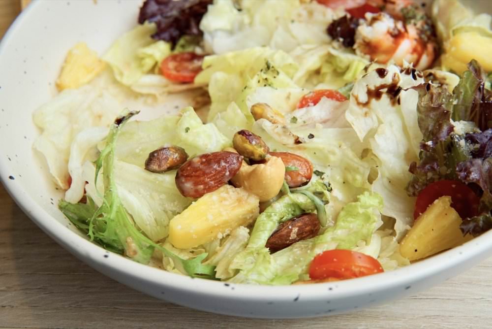 食久。茶事｜台中大里美食-超美玻璃貨櫃屋咖啡廳、美味下午茶｜台中餐廳推薦