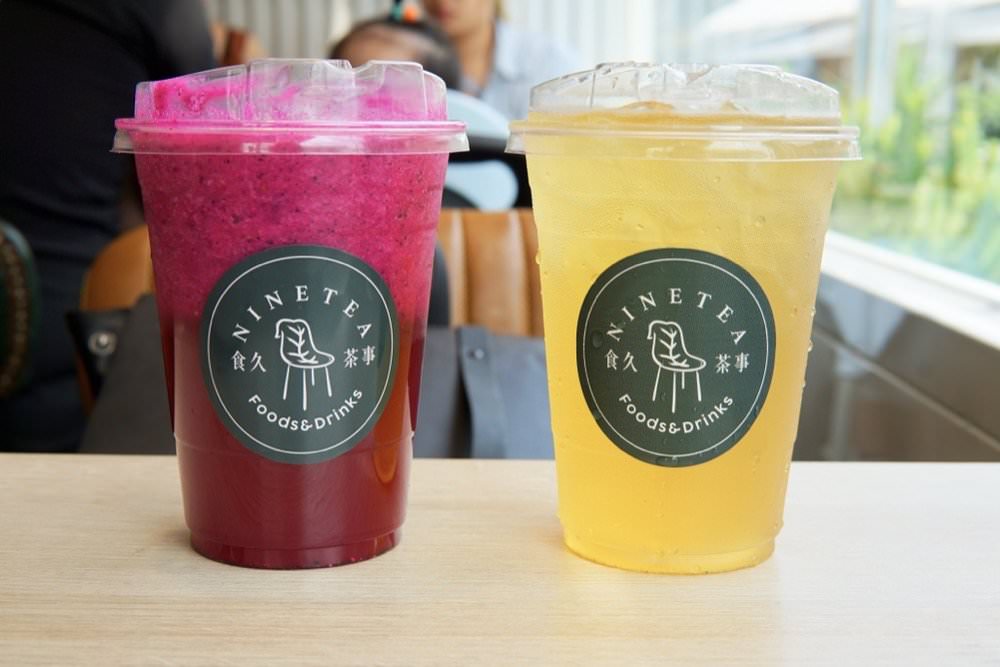 食久。茶事｜台中大里美食-超美玻璃貨櫃屋咖啡廳、美味下午茶｜台中餐廳推薦