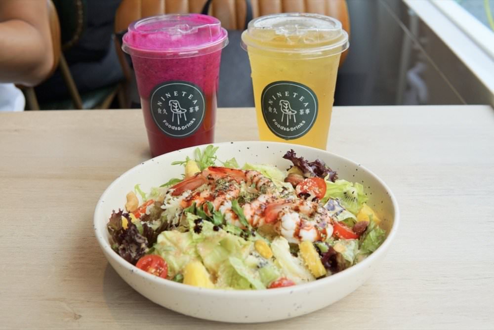 食久。茶事｜台中大里美食-超美玻璃貨櫃屋咖啡廳、美味下午茶｜台中餐廳推薦