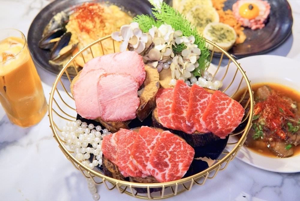 台中燒肉推薦｜EARTHA燒肉餐酒館，令人驚豔高質感美味！大推薦日本A5和牛、西班牙伊比利豬