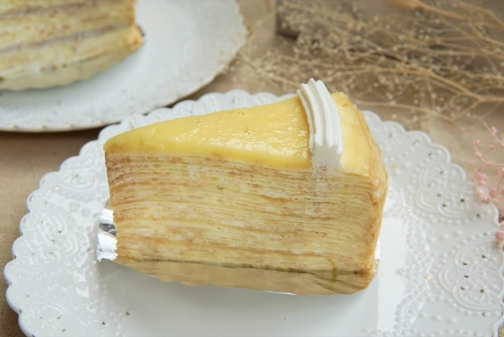 台中蛋糕推薦｜2度C NiGuo倪菓手作千層蛋糕，30層以上超好吃芋頭千層、新鮮芒果蛋糕｜台中公益路美食甜點