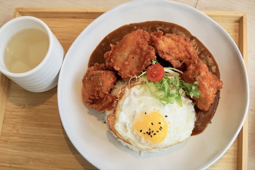 食久。茶事｜台中大里美食-超美玻璃貨櫃屋咖啡廳、美味下午茶｜台中餐廳推薦