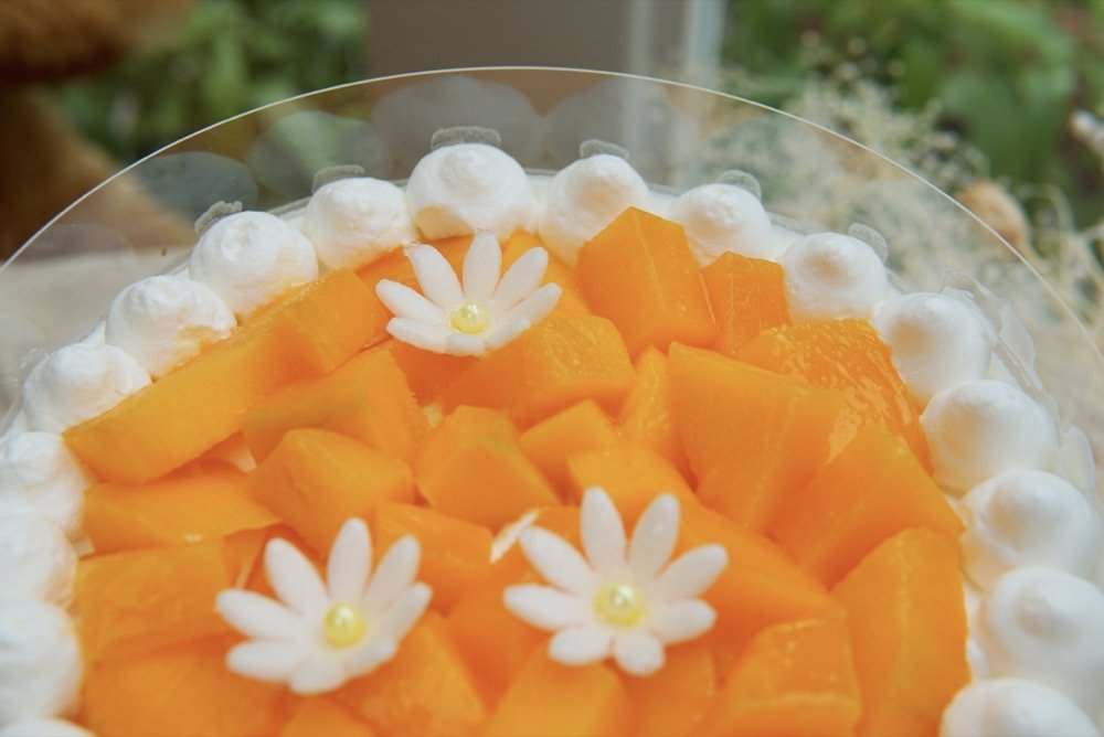 台中蛋糕推薦｜2度C NiGuo倪菓手作千層蛋糕，30層以上超好吃芋頭千層、新鮮芒果蛋糕｜台中公益路美食甜點