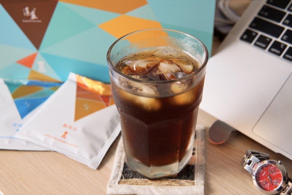 冷萃咖啡推薦｜湛盧精品冷萃咖啡Cold Brew Coffee夏日沁涼咖啡香！絕佳比例冷萃咖啡包