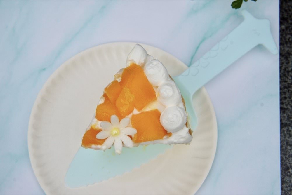 台中蛋糕推薦｜2度C NiGuo倪菓手作千層蛋糕，30層以上超好吃芋頭千層、新鮮芒果蛋糕｜台中公益路美食甜點