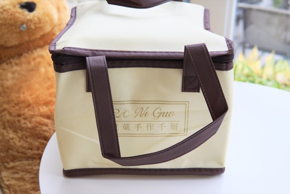 台中蛋糕推薦｜2度C NiGuo倪菓手作千層蛋糕，30層以上超好吃芋頭千層、新鮮芒果蛋糕｜台中公益路美食甜點