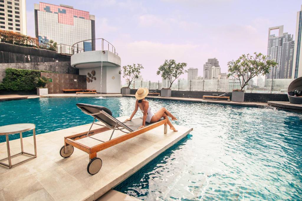 BTS Asok飯店推薦 曼谷威斯汀素坤逸酒店The Westin Grande Sukhumvit Bangkok 1泳池