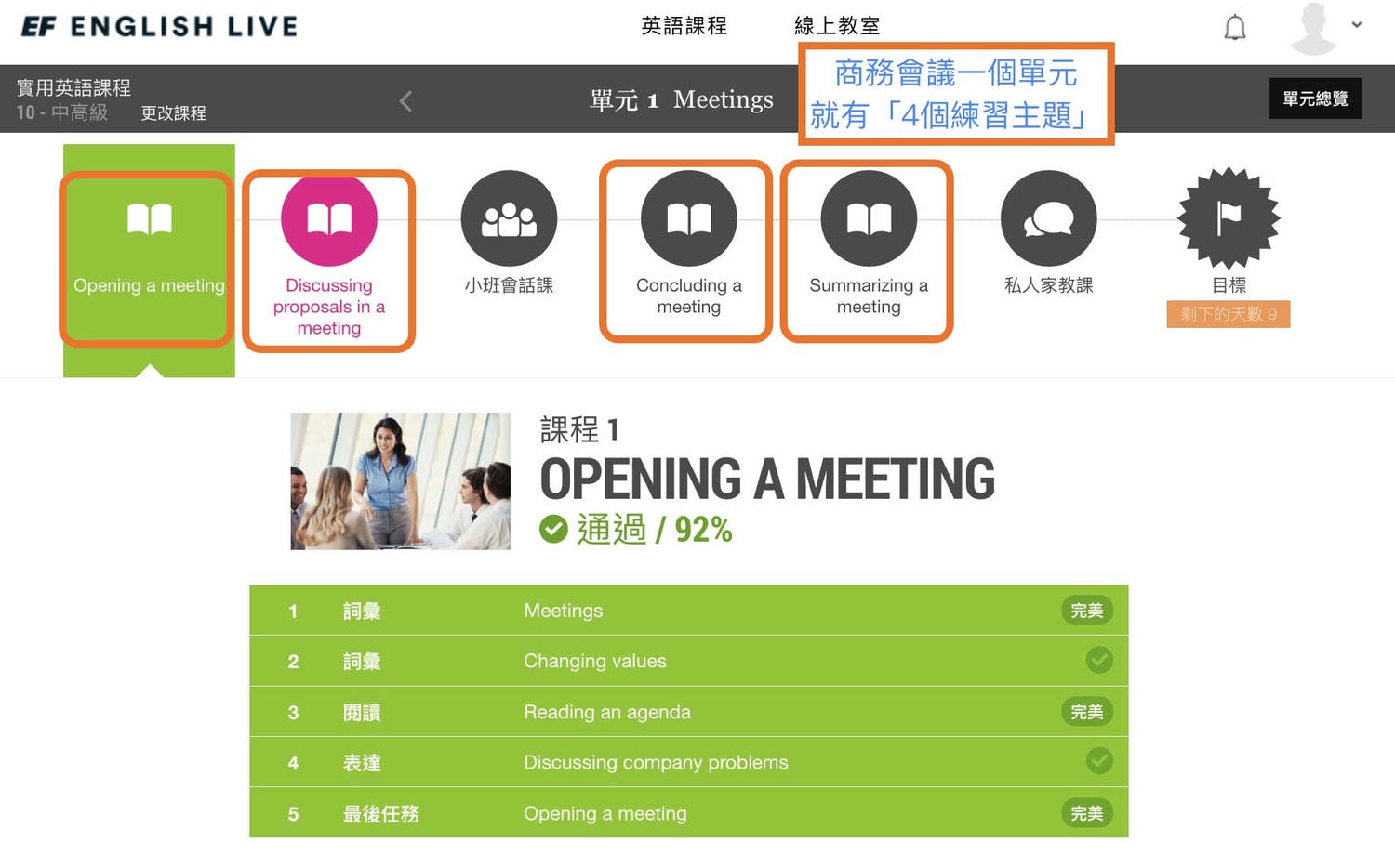 EF English Live|專業商用英文線上課程,英語口說、線上一對一英文家教|線上英文課程推薦 - 第8張圖 EF English Live|專業商用英文線上課程,英語口說、線上一對一英文家教|線上英文課程推薦