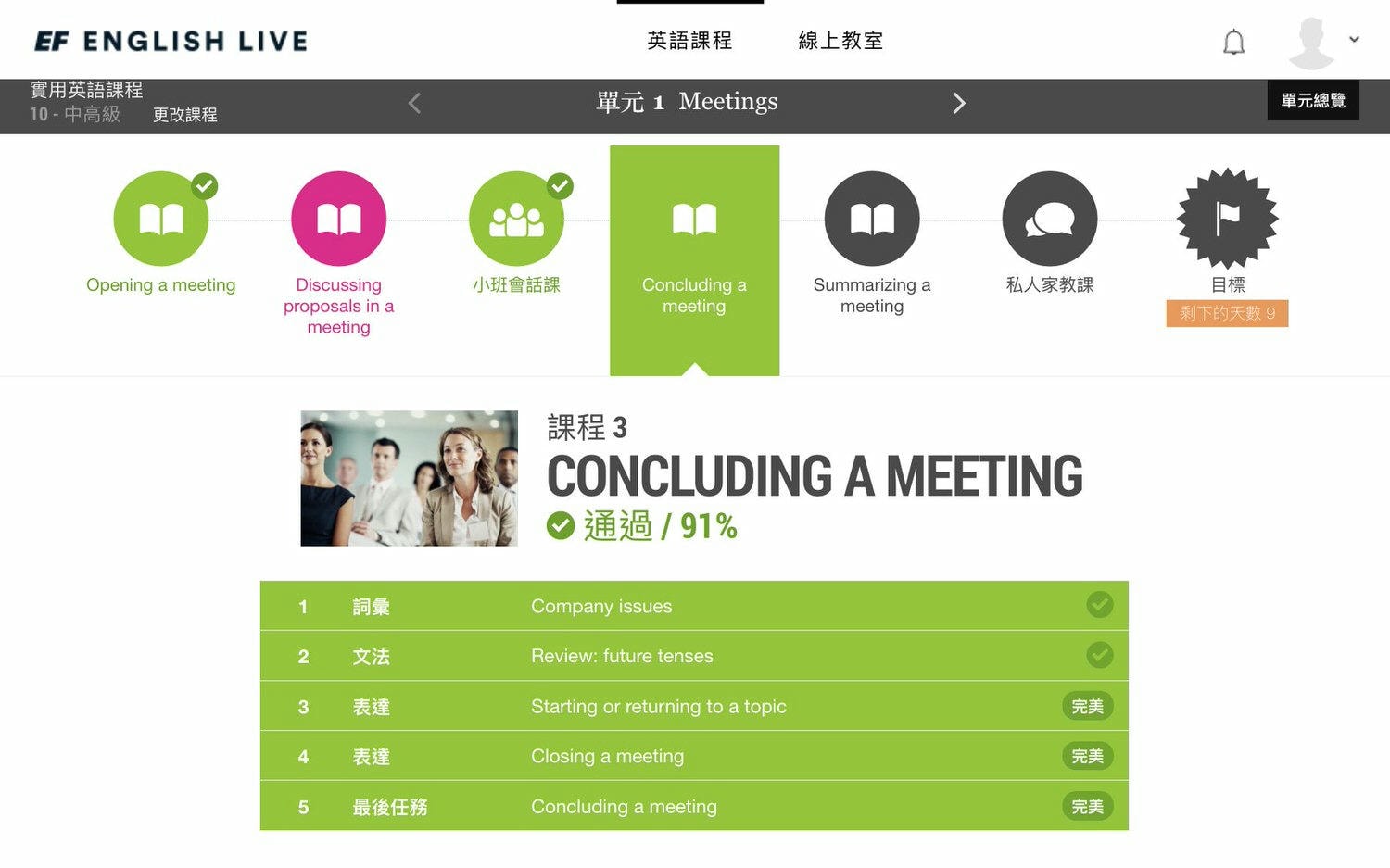EF English Live|專業商用英文線上課程,英語口說、線上一對一英文家教|線上英文課程推薦 - 第12張圖 EF English Live|專業商用英文線上課程,英語口說、線上一對一英文家教|線上英文課程推薦