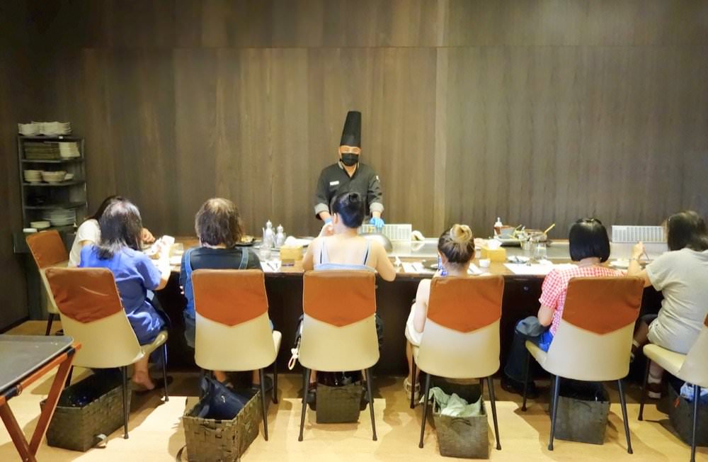 明水然松山慶城店｜台北無菜單鐵板燒餐廳推薦−新鮮龍蝦、鮑魚、菲力牛排必吃美味饗宴！慶生約會好店連藝人、名人都來這吃！