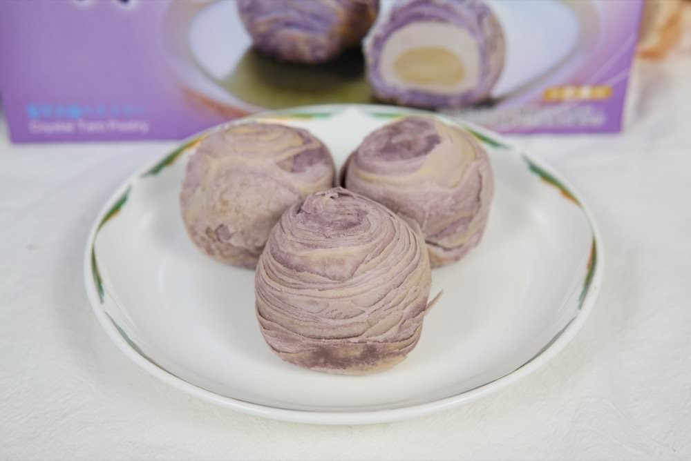 06 台中名產 躉泰芋香流芯蘇、麻糬紫晶酥，香甜大甲芋頭酥禮盒推薦！