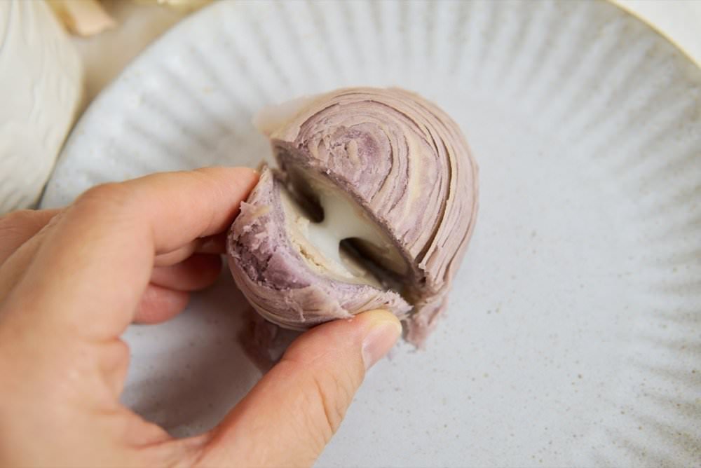 07 台中名產 躉泰芋香流芯蘇、麻糬紫晶酥，香甜大甲芋頭酥禮盒推薦！