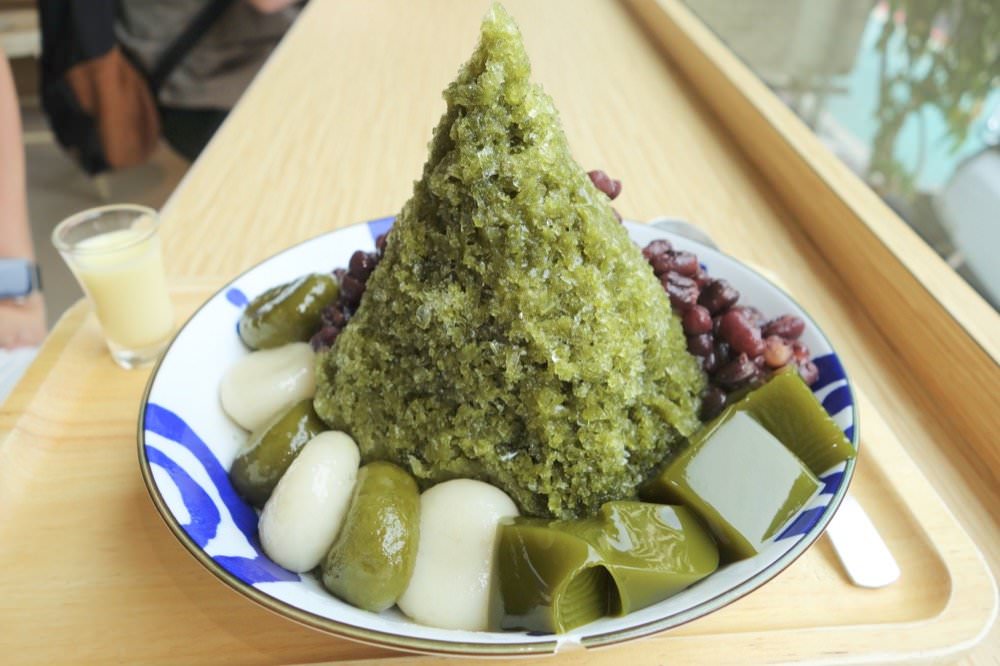 春美冰菓室｜宇治金時冰、傳統糖水豆花、黑糖刨冰、手打杏仁，國外遊客超愛連日本藝人都造訪的台北冰店推薦！