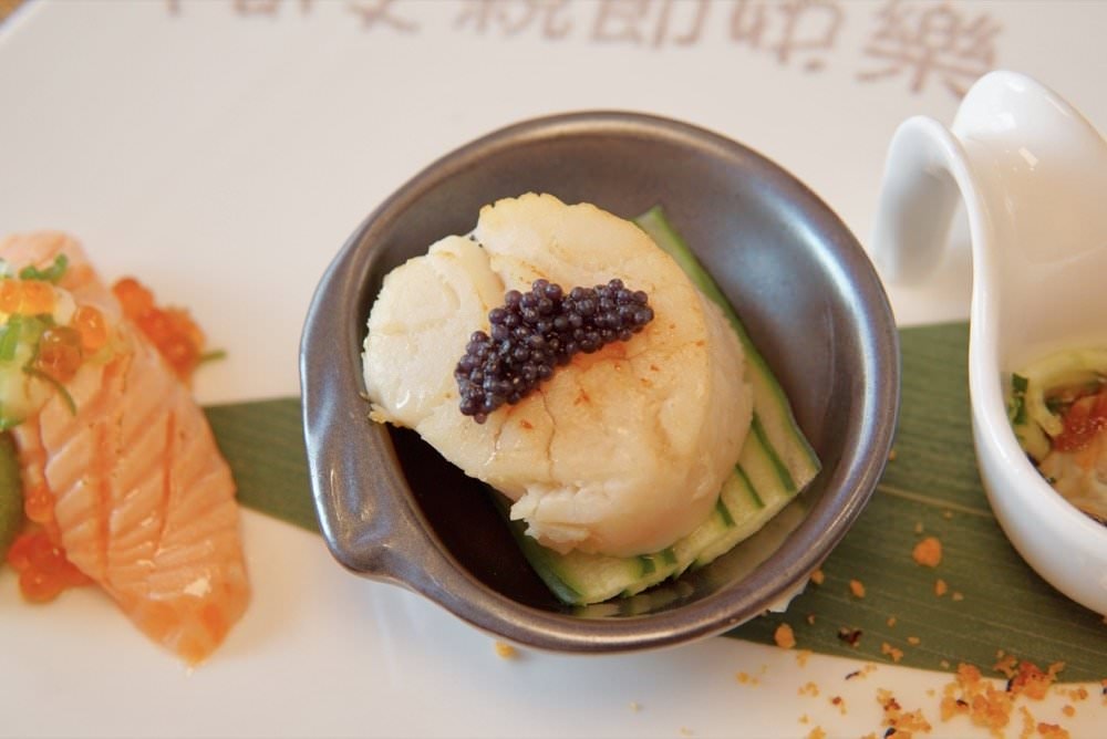 新北無菜單料理推薦【鳶山紅樓】知名飯店行政主廚執掌極品美味！三峽景觀餐廳賞花看夕陽、遠眺大漢溪