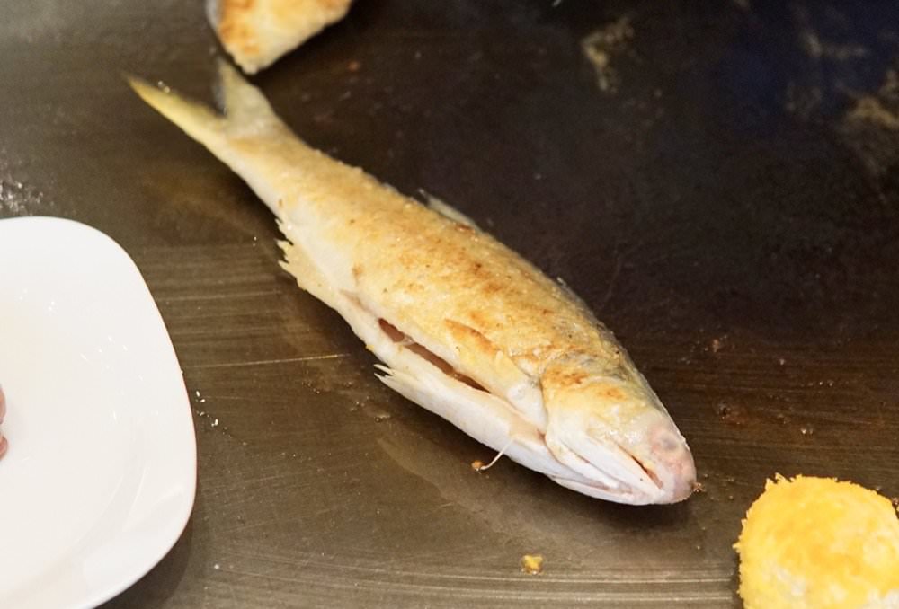 明水然松山慶城店｜台北無菜單鐵板燒餐廳推薦−新鮮龍蝦、鮑魚、菲力牛排必吃美味饗宴！慶生約會好店連藝人、名人都來這吃！