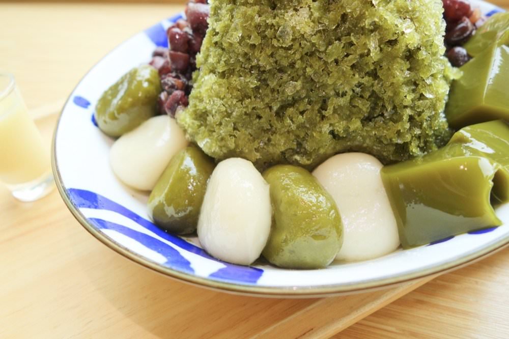 春美冰菓室｜宇治金時冰、傳統糖水豆花、黑糖刨冰、手打杏仁，國外遊客超愛連日本藝人都造訪的台北冰店推薦！