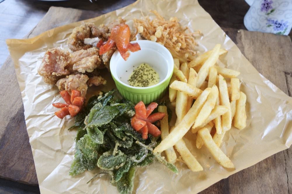 桃園新屋美食｜14F 手作甜點。家庭料理，鄉間小路上的新鮮美味(親子友善)