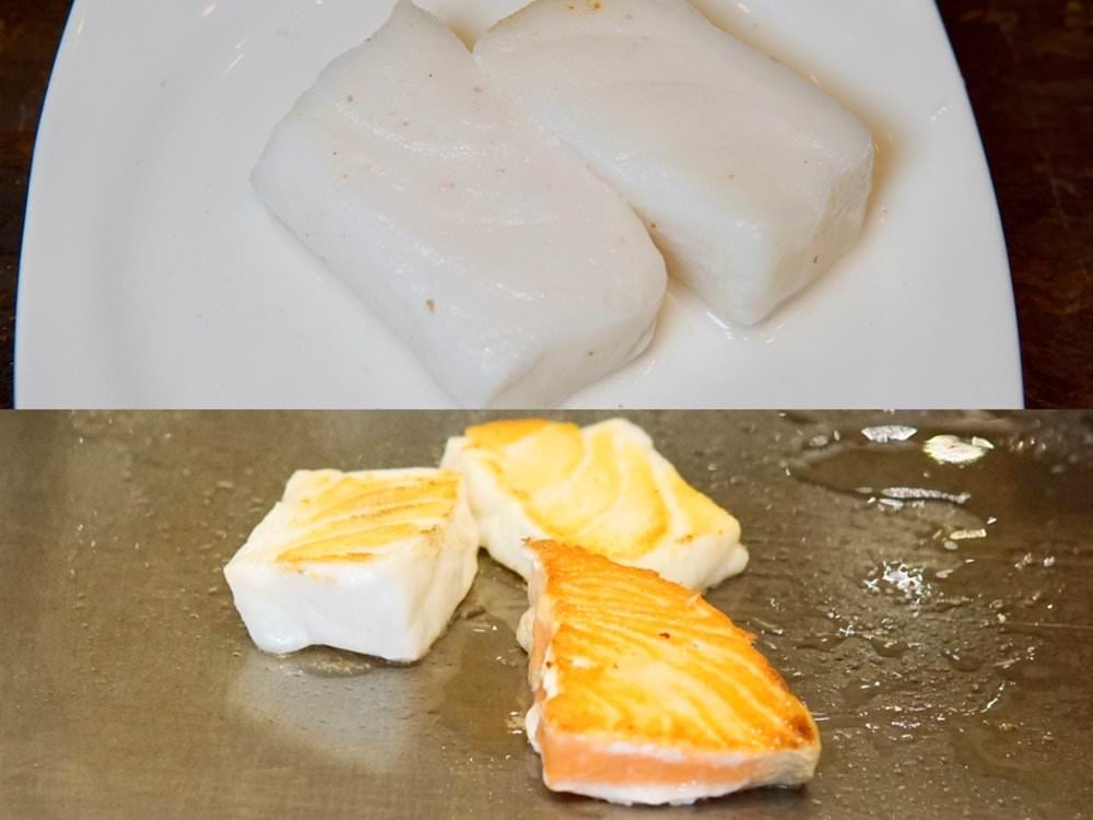 明水然松山慶城店｜台北無菜單鐵板燒餐廳推薦−新鮮龍蝦、鮑魚、菲力牛排必吃美味饗宴！慶生約會好店連藝人、名人都來這吃！