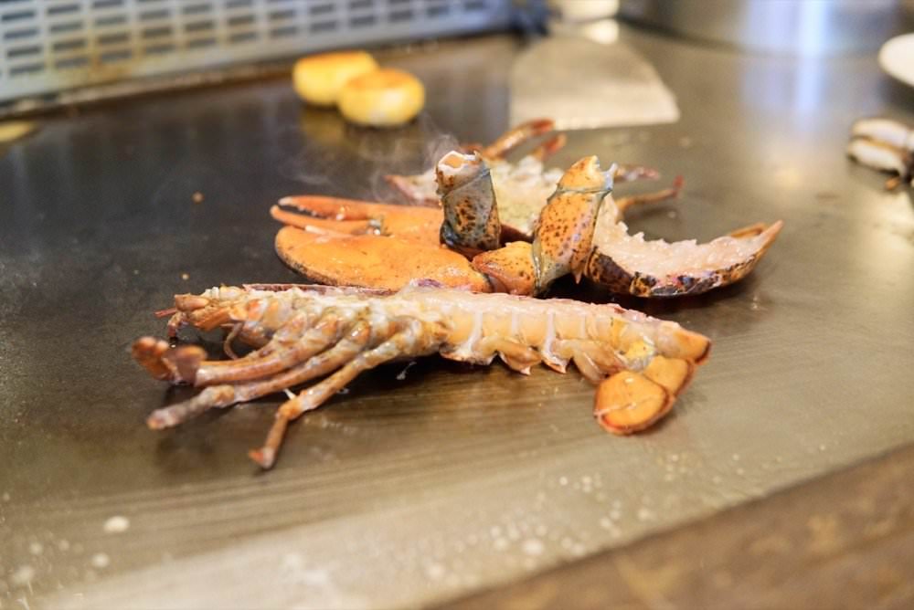 明水然松山慶城店｜台北無菜單鐵板燒餐廳推薦−新鮮龍蝦、鮑魚、菲力牛排必吃美味饗宴！慶生約會好店連藝人、名人都來這吃！