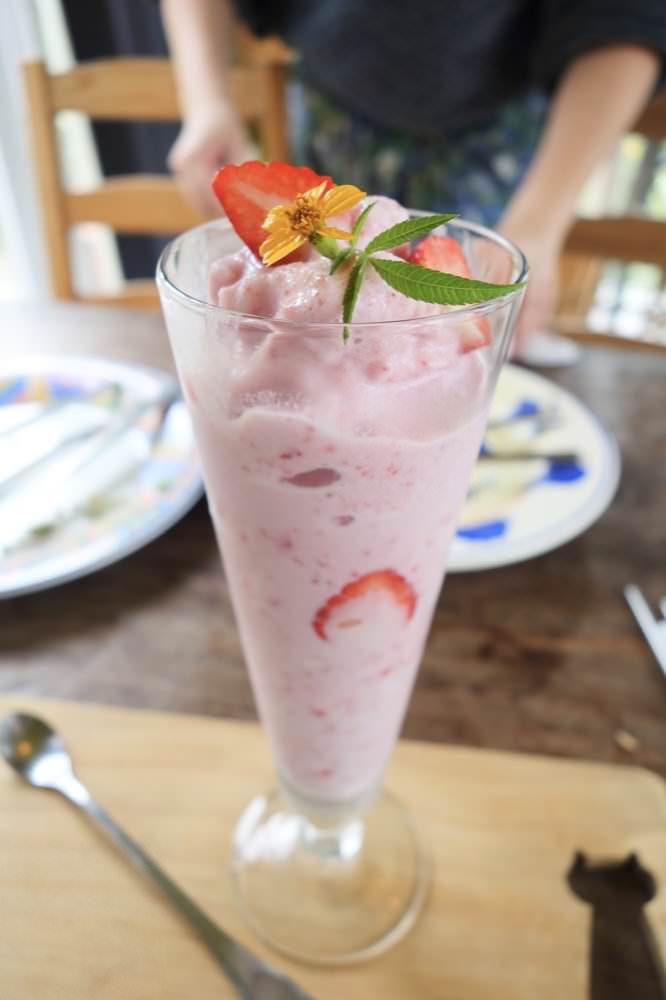 桃園新屋美食｜14F 手作甜點。家庭料理，鄉間小路上的新鮮美味(親子友善)