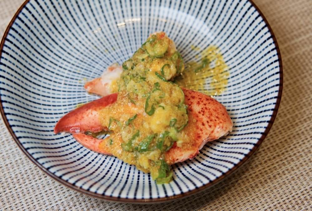 明水然松山慶城店｜台北無菜單鐵板燒餐廳推薦−新鮮龍蝦、鮑魚、菲力牛排必吃美味饗宴！慶生約會好店連藝人、名人都來這吃！