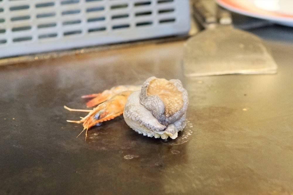 明水然松山慶城店｜台北無菜單鐵板燒餐廳推薦−新鮮龍蝦、鮑魚、菲力牛排必吃美味饗宴！慶生約會好店連藝人、名人都來這吃！