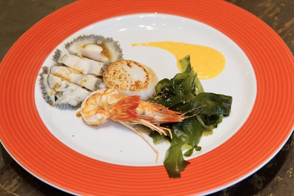 明水然松山慶城店｜台北無菜單鐵板燒餐廳推薦−新鮮龍蝦、鮑魚、菲力牛排必吃美味饗宴！慶生約會好店連藝人、名人都來這吃！