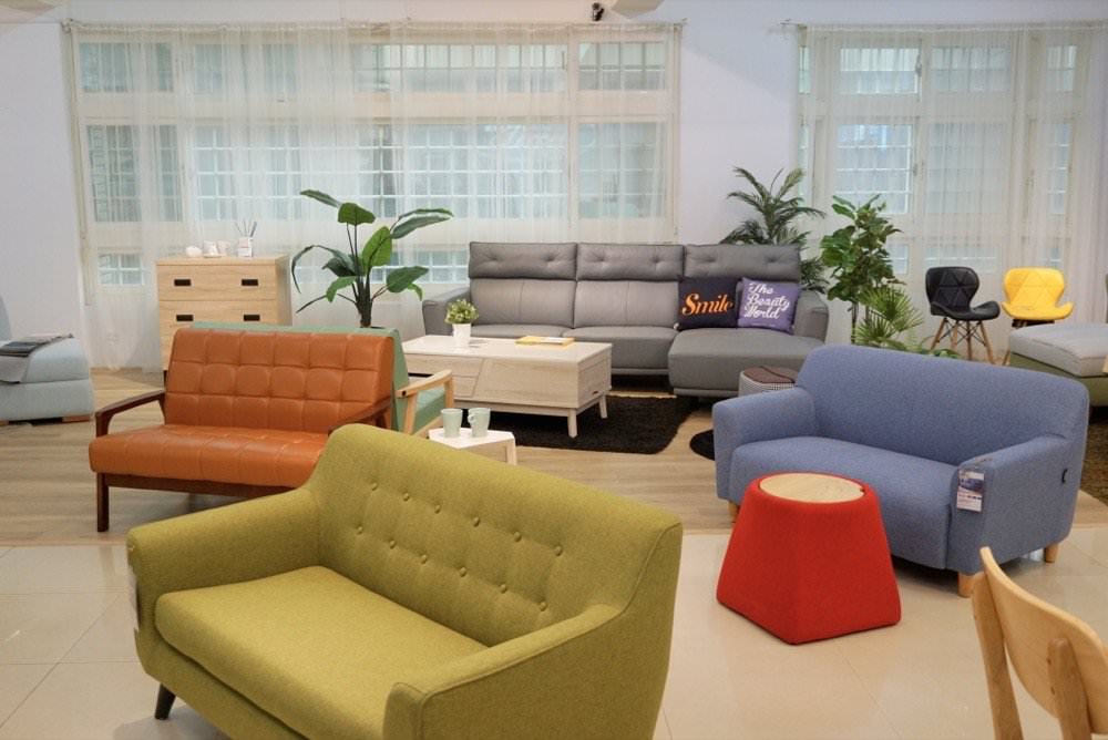 桃園家具推薦！超好逛的H&D東稻家居桃園門市－Homemeet床墊、米卡沙發、懶人必買電動床推薦！