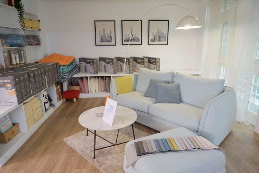 桃園家具推薦！超好逛的H&D東稻家居桃園門市－Homemeet床墊、米卡沙發、懶人必買電動床推薦！