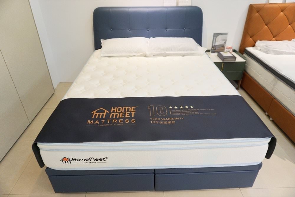 桃園家具推薦！超好逛的H&D東稻家居桃園門市－Homemeet床墊、米卡沙發、懶人必買電動床推薦！