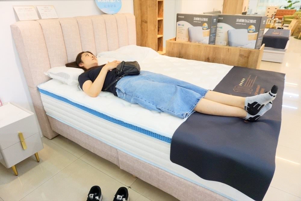 桃園家具推薦！超好逛的H&D東稻家居桃園門市－Homemeet床墊、米卡沙發、懶人必買電動床推薦！