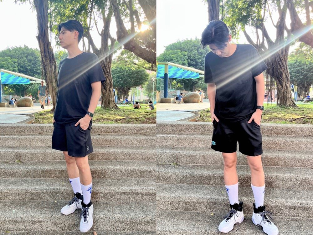 男生運動短褲推薦|版型帥氣好穿的VERVE Pound The Rock AIRtx™ 太空機能短褲( LIONEERS x DEBE x VERVE 三方聯名) - 第15張圖 男生運動短褲推薦|版型帥氣好穿的VERVE Pound The Rock AIRtx™ 太空機能短褲( LIONEERS x DEBE x VERVE 三方聯名)