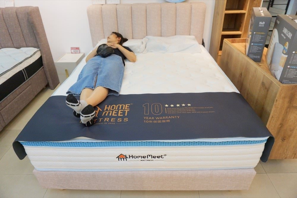 桃園家具推薦！超好逛的H&D東稻家居桃園門市－Homemeet床墊、米卡沙發、懶人必買電動床推薦！