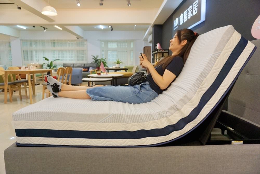 桃園家具推薦！超好逛的H&D東稻家居桃園門市－Homemeet床墊、米卡沙發、懶人必買電動床推薦！