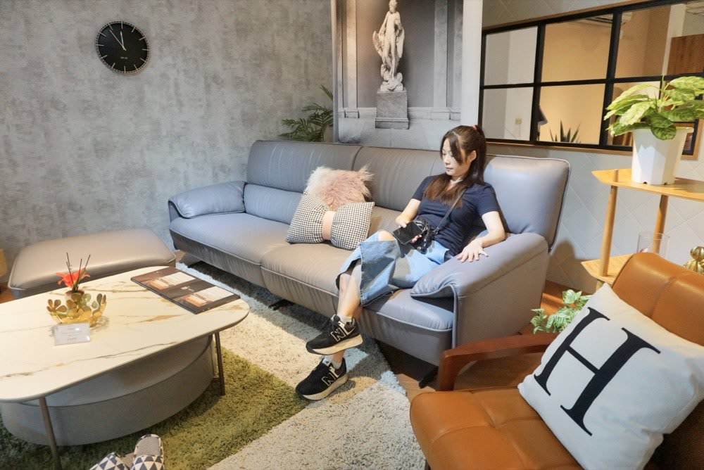 桃園家具推薦！超好逛的H&D東稻家居桃園門市－Homemeet床墊、米卡沙發、懶人必買電動床推薦！