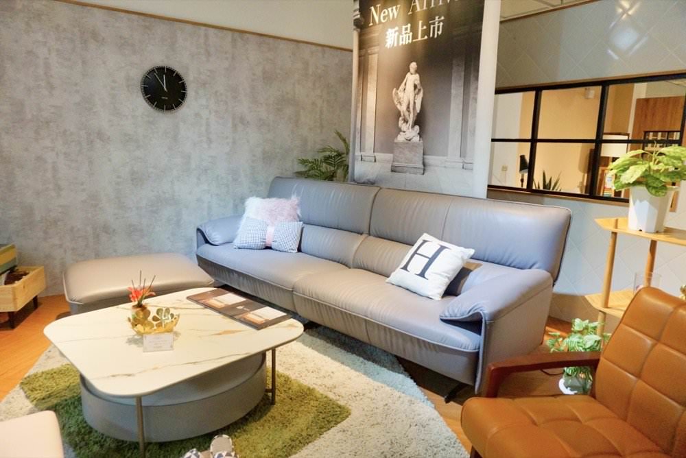 桃園家具推薦！超好逛的H&D東稻家居桃園門市－Homemeet床墊、米卡沙發、懶人必買電動床推薦！