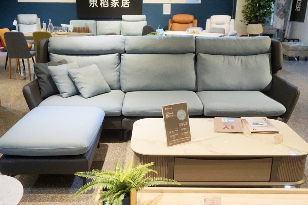 桃園家具推薦！超好逛的H&D東稻家居桃園門市－Homemeet床墊、米卡沙發、懶人必買電動床推薦！